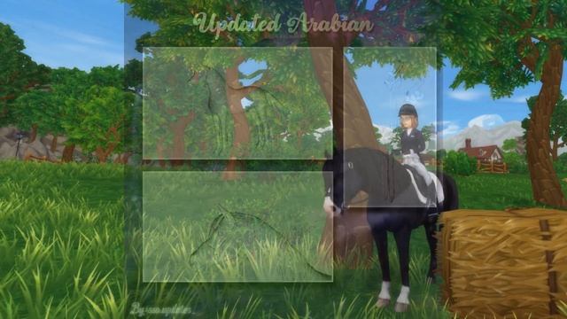 SPOILER!: Updated Arabians& New Story Quest!? - Star Stable Online смотреть онлайн
