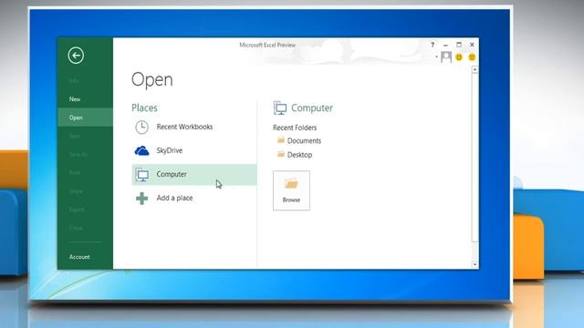 How to recover data from damaged Excel 2013 workbooks by using the "Open and Repair" command смотреть онлайн