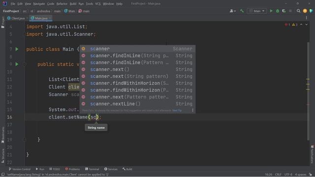 Introduction to Java: Encapsulation + test project смотреть онлайн