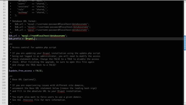 How to install & setup drupal 6 смотреть онлайн