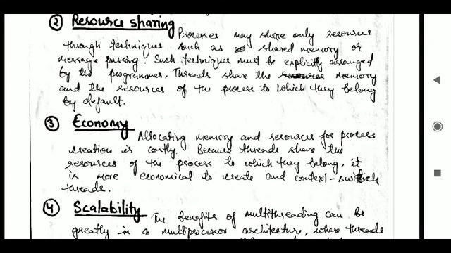 Operating System: Benefits of Multithreading смотреть онлайн