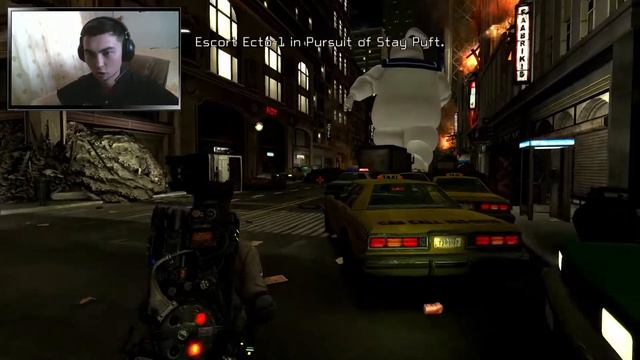 GHOSTBUSTERS: The Video Game Remastered ///УНИЧТОЖИЛИ ОТЕЛЬ И ПОЙМАЛИ БУЙНОГО МОРЯКА #2