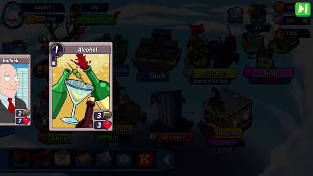 Opening 20 Basic Card Packs in Animation Throwdown (Hopefully I get Peter!) смотреть онлайн