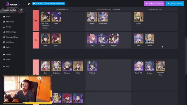 DAN HENG ha roto el META | TIER LIST 1.3 | Honkai: Star Rail смотреть онлайн