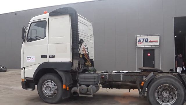 Volvo FH 12.380 (MANUAL GEARBOX / BOITE MANUELLE) ID: 18969 смотреть онлайн