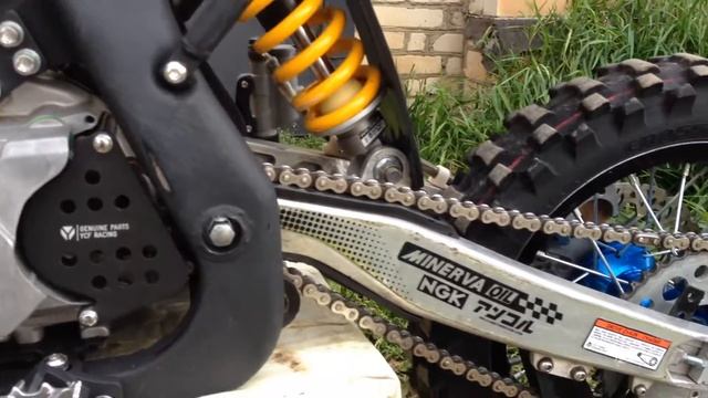 Питбайк YCF 150 SP2 factory........1 смотреть онлайн
