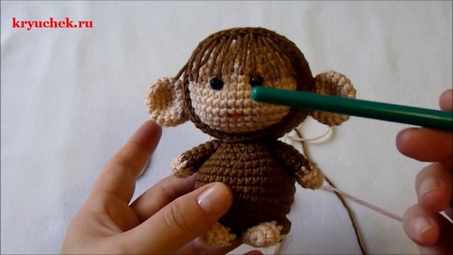 Обезьянка крючком. Анонс смотреть онлайн