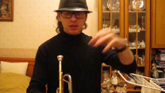 Trumpet exercise High Notes / Упражнения для верхнего регистра смотреть онлайн