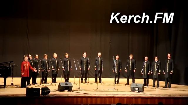 В Керчи выступил хор Валаамского монастыря смотреть онлайн