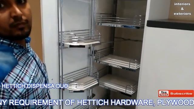 HETTICH SHOWROOM WALK THROUGH #ACE ENTERPRISES HYD смотреть онлайн