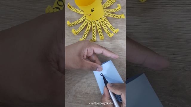 How To Make Paper Octopus In Easy Way | Origami Paper Octopus| DIY Paper Octopus смотреть онлайн