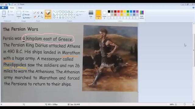 Gr.6 "The Persian Wars" Lesson 4 part (1) смотреть онлайн