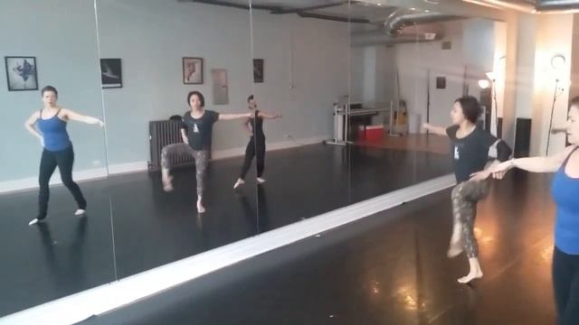 Ballet Rep "Tarantella" 2/25 with counts смотреть онлайн