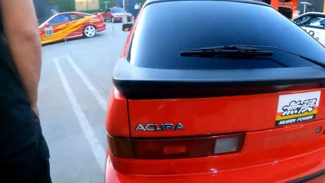 It's Integra Party-Fast And Furious Integra-MONICA