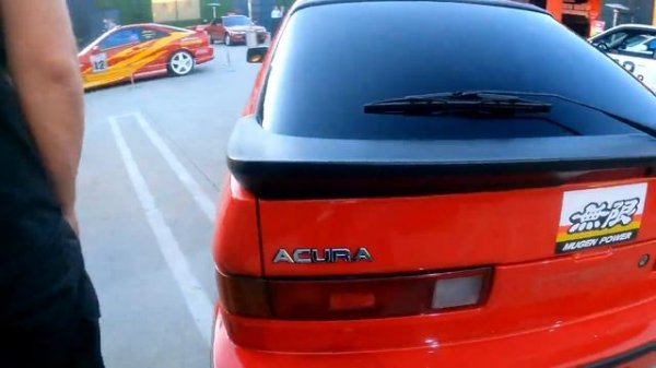 It's Integra Party-Fast and Furious Integra-MONICA