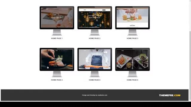 Reon - Restaurant WordPress Theme menu burger Matsushita смотреть онлайн