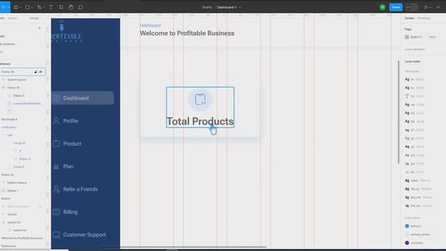 How To Design a Dashboard in Figma смотреть онлайн
