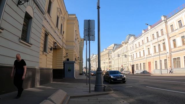 Улица Большая Лубянка | Прогулки по центру Москвы