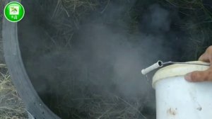 Тёплая ГРЯДКА для ОГУРЦОВ из автомобильных покрышек