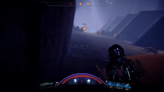 Let's Play Mass Effect Andromeda Teil 150 Im abgestürzten Reliktschiff смотреть онлайн
