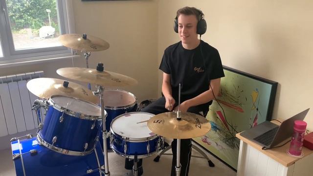 This Charming Man - The Smiths (Drum Cover) смотреть онлайн