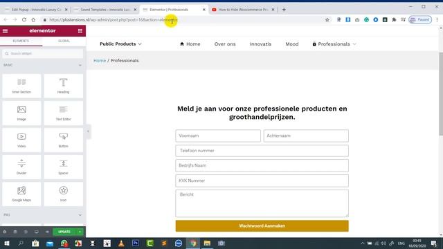 How To Add PopUp on Menu Item in WordPress || How to add clickable popup on menu || Freelancer raki смотреть онлайн