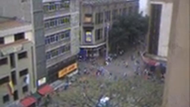 palacio de la cultura y calle carabobo (colombia) смотреть онлайн