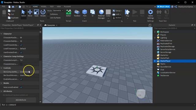 How to Enable/Disable Shift Lock Option for your Roblox Game | Roblox Tutorials смотреть онлайн