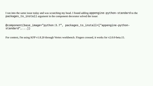 Sudden ImportError: cannot import name 'appengine' from 'requests.packages.urllib3.contrib error .. смотреть онлайн