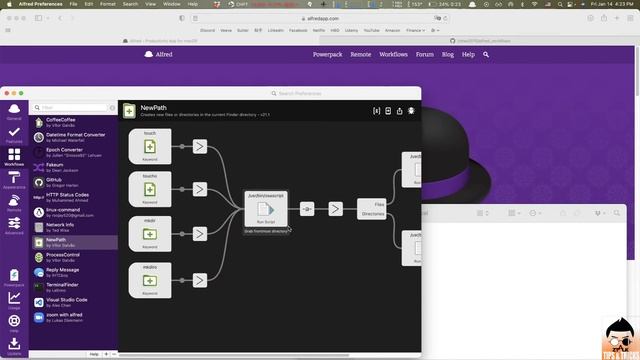 Tips & Tricks: Improve productivity via Alfred Workflows for MacOS смотреть онлайн