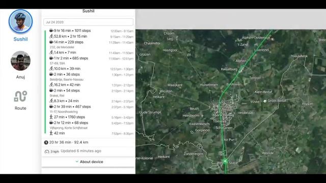 Day 8: Antwerp to Tilburg (Belgium) via Turnhout (Netherlands) смотреть онлайн