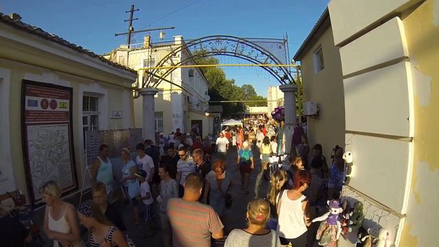 Евпатория! Караимская, 22 июля 2016 года смотреть онлайн