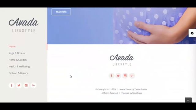 Lifestyle-Avada theme Video Preview- WordPress business blog, ecommerce and multipurpose theme смотреть онлайн