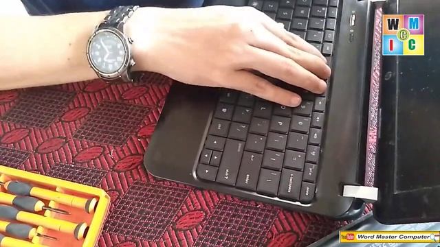 How to Change the keyboard of Hp Mini 1104 Netbook смотреть онлайн