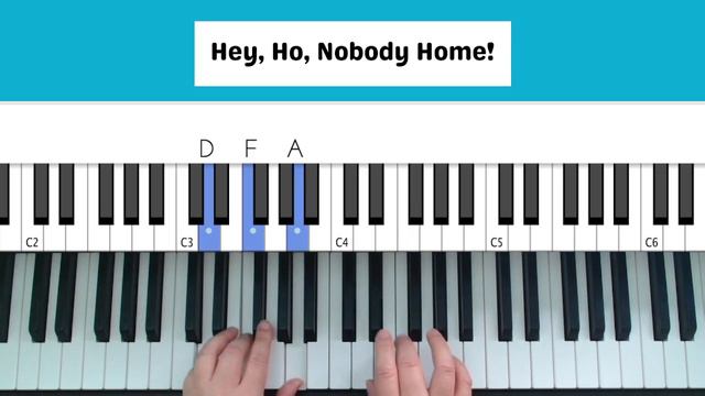 Hey, Ho, Nobody Home | Lesson Book 2A Piano Adventures | HANDS TOGETHER смотреть онлайн