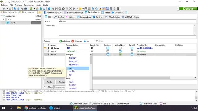 PHP 8 PARTE 2 #103 MYSQL DATA TYPES смотреть онлайн
