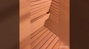 выдвижной полог для бани и сауны