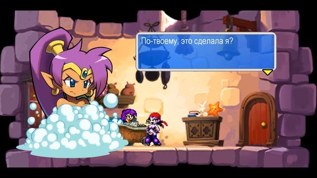 Shantae and the Pirate's Curse Прохождение на русском #1 Новая угроза смотреть онлайн