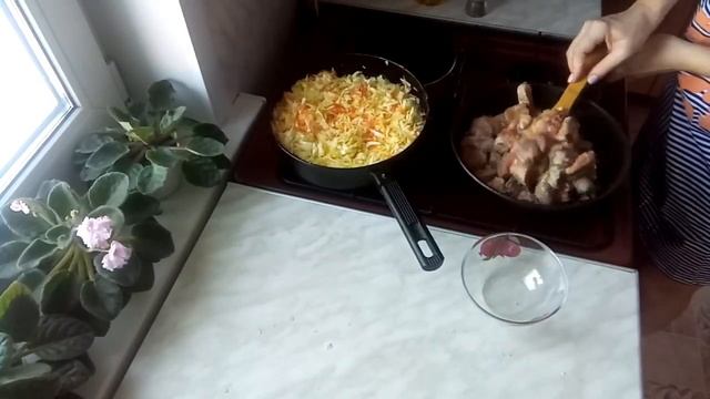 Тушёная капуста. Секрет приготовления. смотреть онлайн