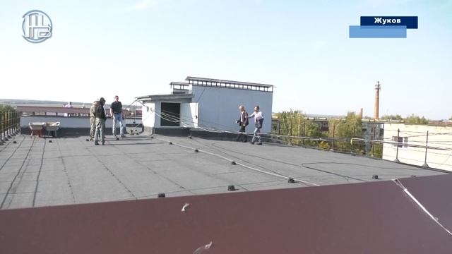 Кап. ремонт Ленина 8 16 Юбилейная 5 г.Жуков смотреть онлайн