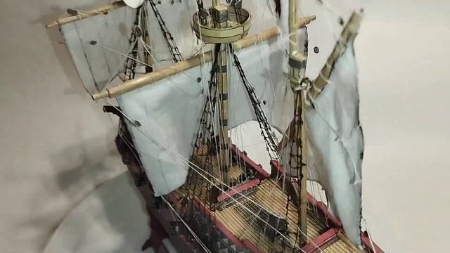 Модель корабля Золотая лань смотреть онлайн