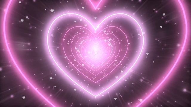 Soft Pastel Background No Sound?Pink Heart Background Loop 10 Hours смотреть онлайн