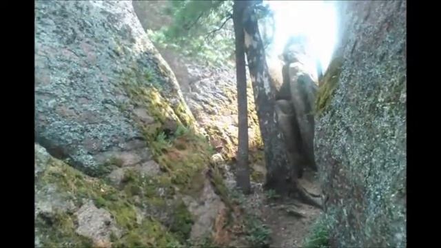 Аномальное разделение скалы Монах смотреть онлайн