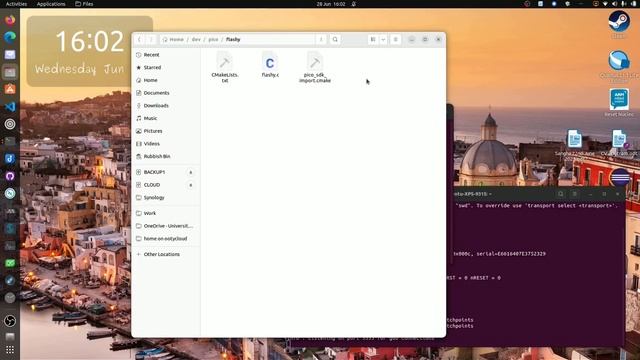 Debugging the Pico W using a "Debug Probe" and Visual Studio Code смотреть онлайн