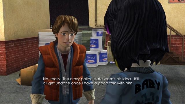All Jennifer scenes in Back to the Future: The Game смотреть онлайн