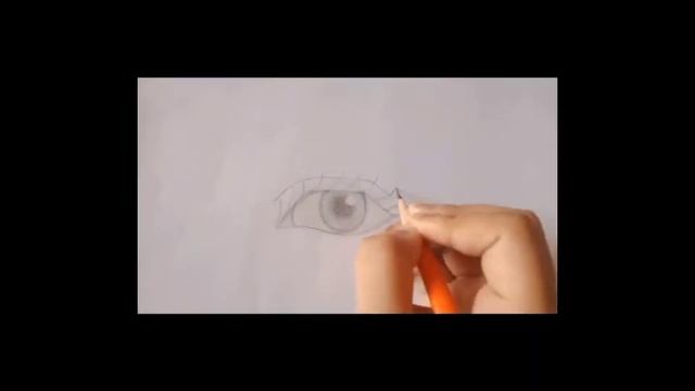 HOW TO DRAW AN EYE FOR BEGINNERS ?️|SKETCH LIKE A PRO|ZEHRA'S ARTISTIC WORLD смотреть онлайн
