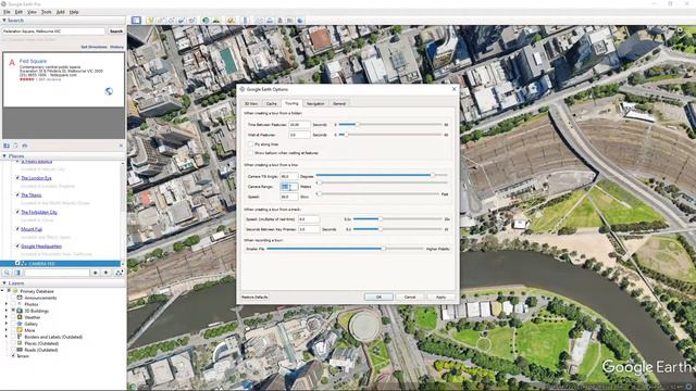 05 - Google Earth Flythrough смотреть онлайн