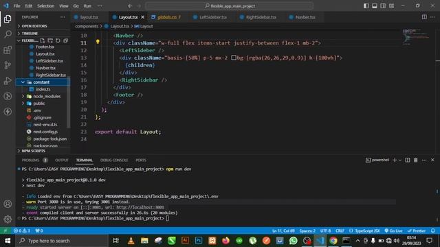 Mastering Flex Basis in CSS with Next.js and TypeScript | CSS Layout Tutorial. смотреть онлайн