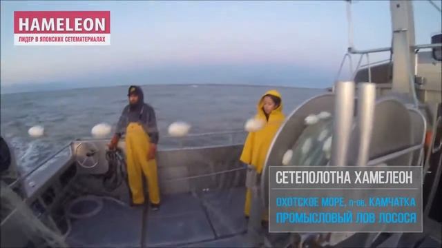 Сетеполотно ХАМЕЛЕОН в работе смотреть онлайн