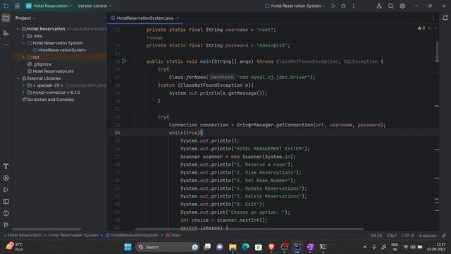 Java JDBC Project - Hotel ? Reservation System in Java | Step-by-Step Tutorial! ? смотреть онлайн